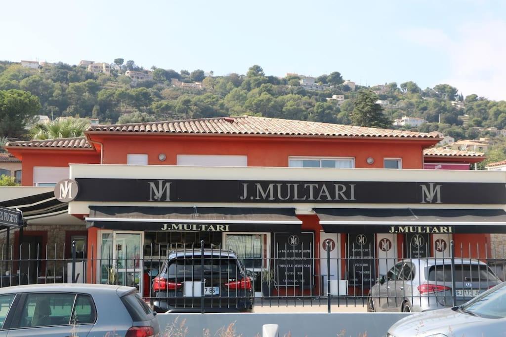 Charmant Studio Au Calme Saint-Laurent-du-Var Buitenkant foto